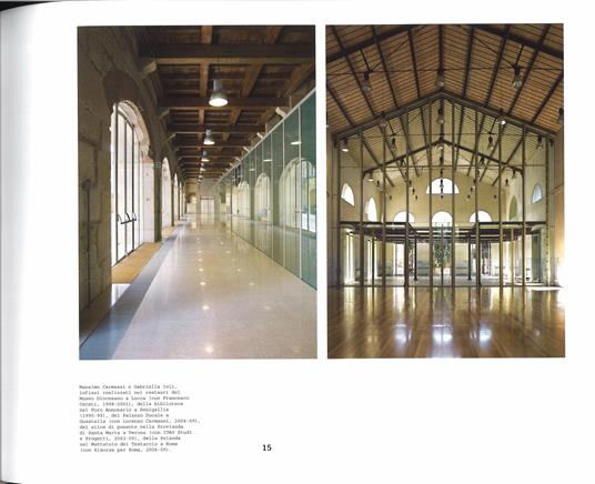 L' architettura di Massimo Carmassi. La nuova sede dell'università di Verona. Restauro e riuso - Marco Mulazzani - 2