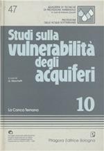 Studi sulla vulnerabilità degli acquiferi. Vol. 10: La conca ternana