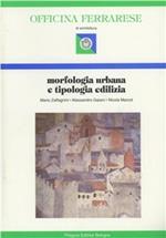 Morfologia urbana e tipologia edilizia