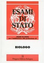 Esame di Stato per l'abilitazione alla professione di biologo (1986-1996)