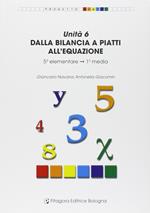Unità 6. Dalla bilancia a piatti all'equazione