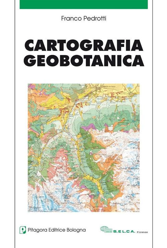 Cartografia geobotanica - Franco Pedrotti - copertina