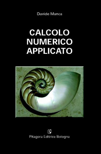 Calcolo numerico applicato - Davide Manca - copertina