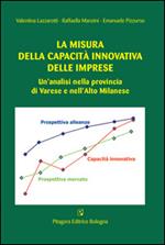 La misura della capacità innovativa delle imprese. Un'analisi nella provincia di Varese e nell'alto milanese