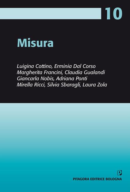 Misura - Luigina Cottino,Erminia Dal Corso,Margherita Francini - copertina