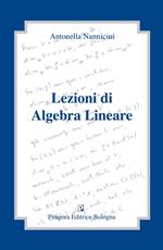 Lezioni di algebra lineare