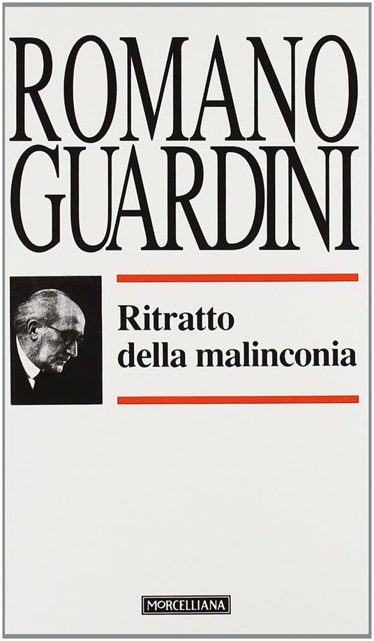 Ritratto della malinconia - Romano Guardini - copertina