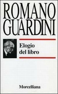 Elogio del libro - Romano Guardini - copertina