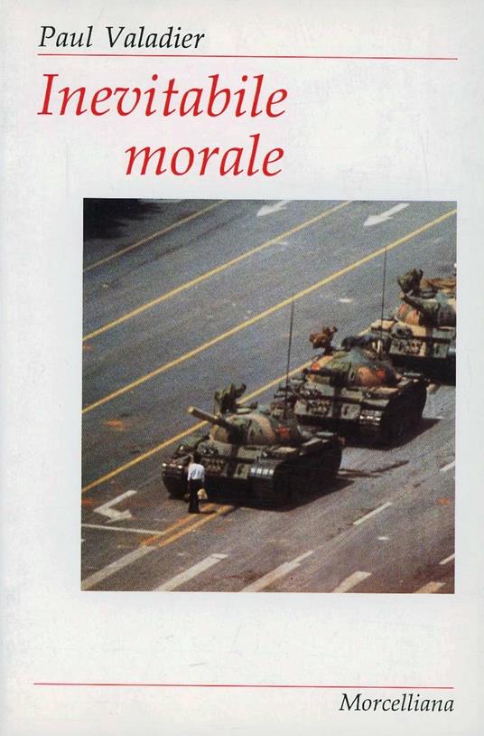 Inevitabile morale - Paul Valadier - copertina