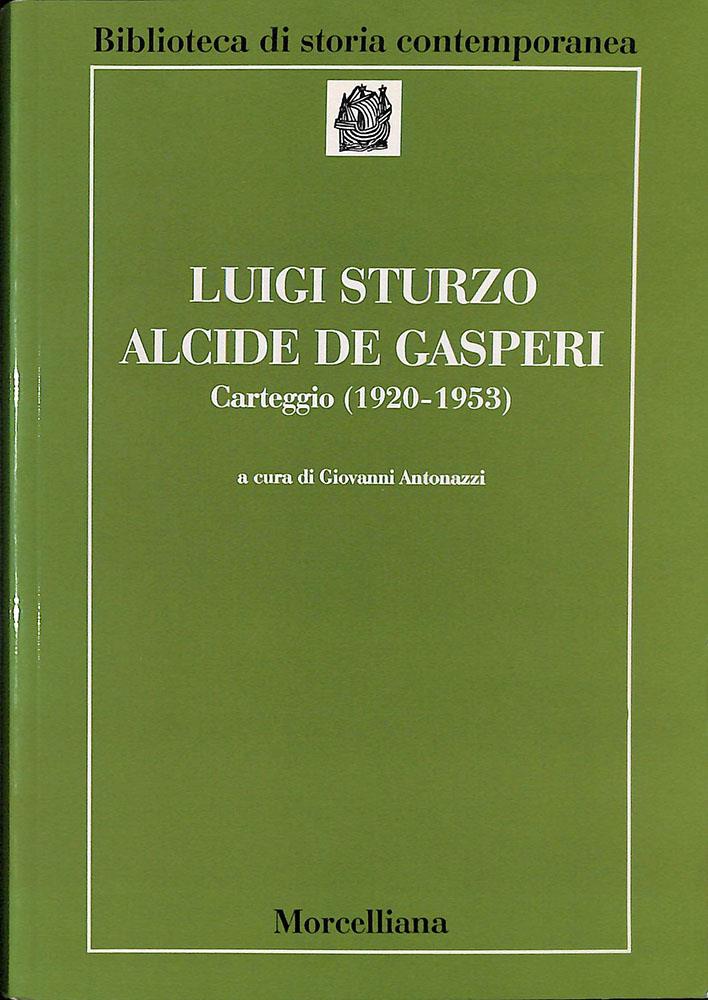 Carteggio (1920-1953)