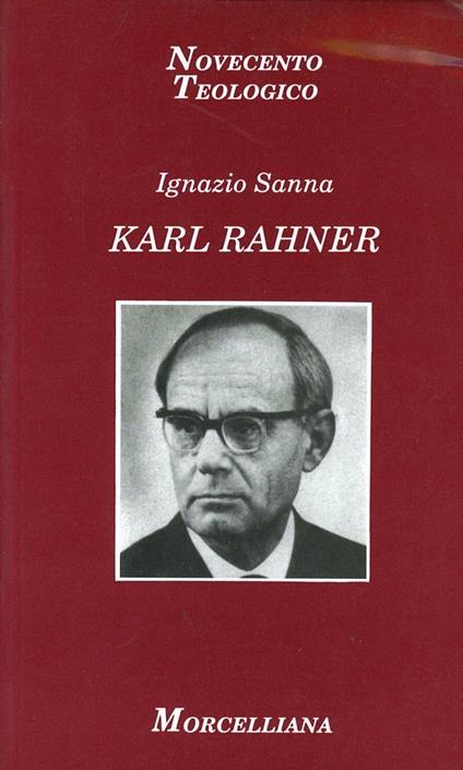 Karl Rahner - Ignazio Sanna - copertina