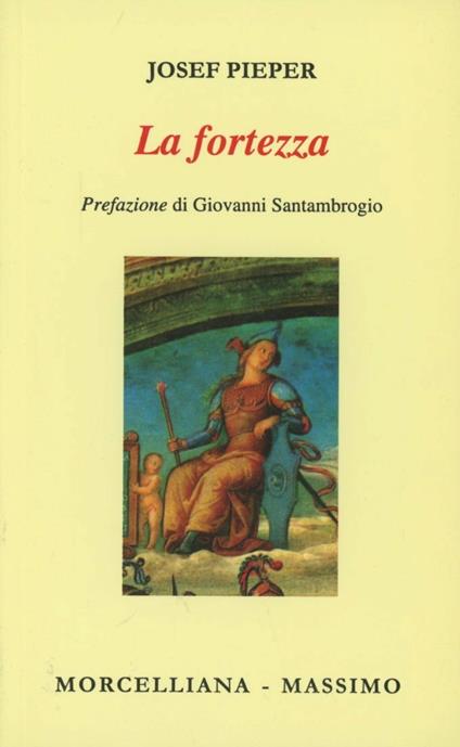 La fortezza - Josef Pieper - copertina