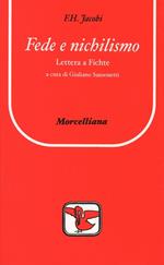 Fede e nichilismo. Lettera a Fichte