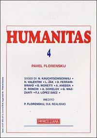 Humanitas (2003). Vol. 4: Pavel Florenskij. - copertina