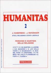 Humanitas (2004). Vol. 2: Perdono e giustizia nelle religioni. - copertina