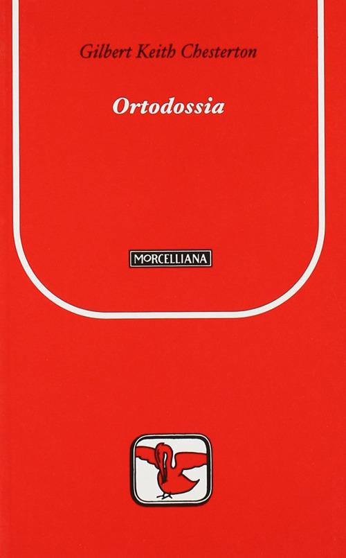 Ortodossia - Gilbert Keith Chesterton - copertina
