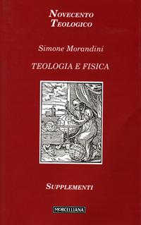 Teologia e fisica - Simone Morandini - copertina