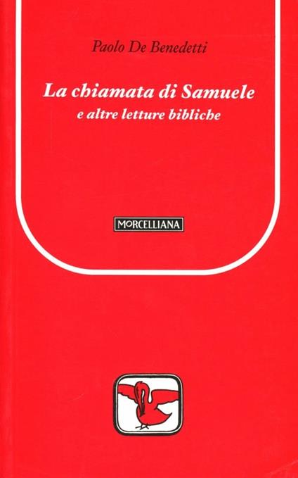 La chiamata di Samuele e altre letture bibliche - Paolo De Benedetti - copertina