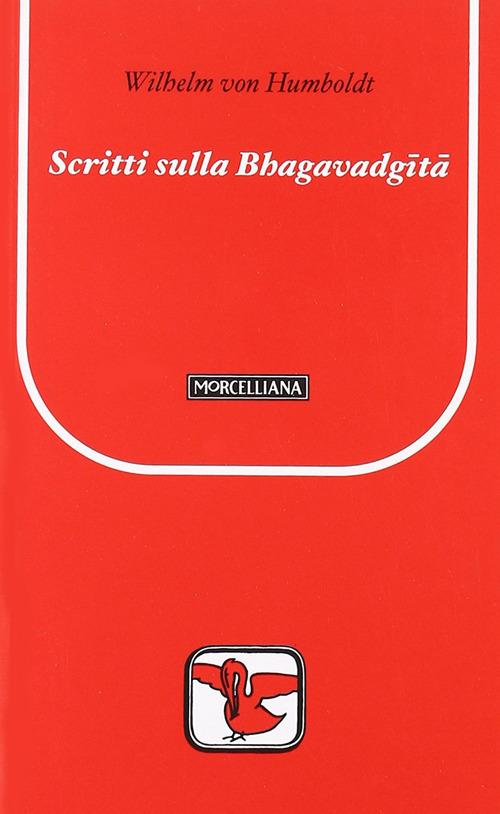 Scritti su Bhagavadgita - Wilhelm von Humboldt - copertina