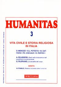 Vita civile e storia religiosa in Italia - copertina