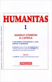 Humanitas (2008). Vol. 1: Daniele Comboni e l'Africa - copertina