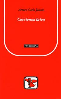 Coscienza laica - Arturo Carlo Jemolo - copertina