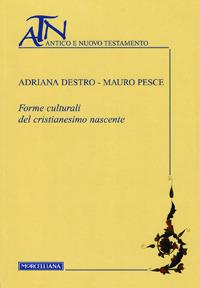 Forme culturali del cristianesimo nascente - Mauro Pesce - copertina