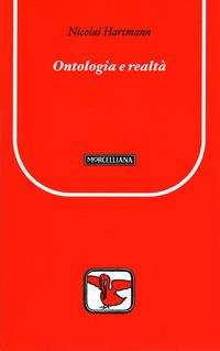 Ontologia e realtà - Nicolai Hartmann - copertina