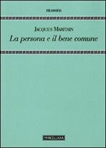 La persona e il bene comune