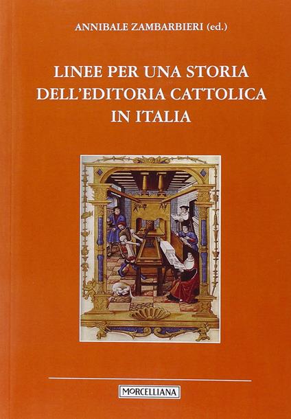 Linee per una storia dell'editoria cattolica in Italia - copertina
