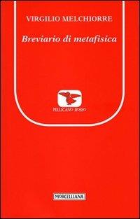 Breviario di metafisica - Virgilio Melchiorre - copertina