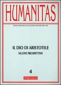 Humanitas (2011). Vol. 4: Dio di Aristotele. - copertina