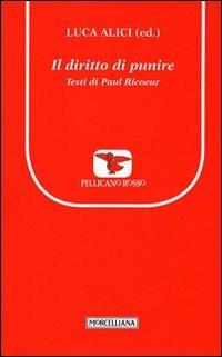 Il diritto di punire. Testi di Paul Ricoeur - Paul Ricoeur - copertina