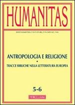 Humanitas (2012) vol. 5-6. Antropologia e religione
