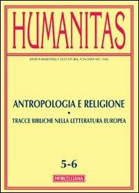 Humanitas (2012) vol. 5-6. Antropologia e religione - copertina