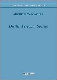 Diritti, persona, società - Michele Cascavilla - copertina