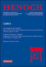Henoch (2014). Ediz. bilingue. Vol. 1: Il rotolo del tempio (11Q19).