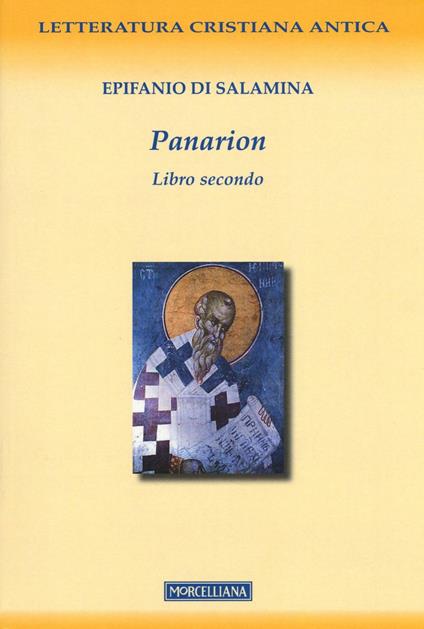 Panarion. Testo greco a fronte. Vol. 2 - Epifanio di Salamina - copertina