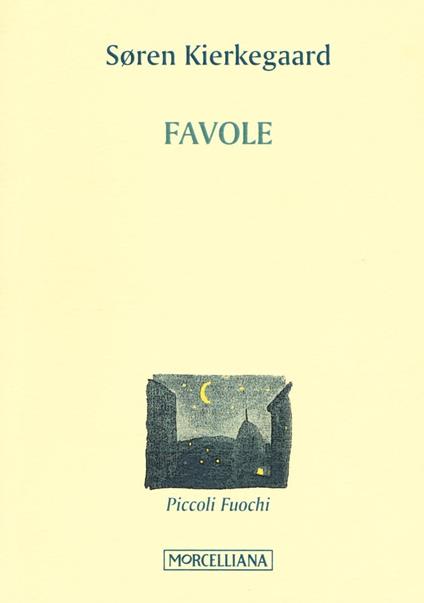 Favole - Søren Kierkegaard - copertina