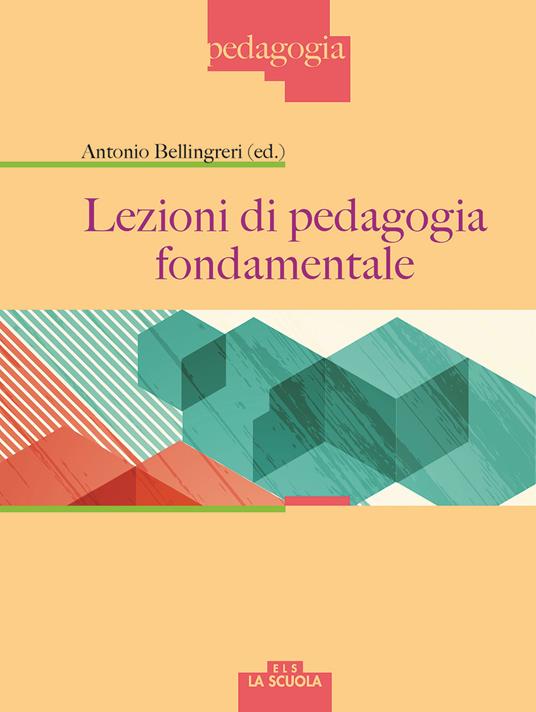 Lezioni di pedagogia fondamentale - copertina