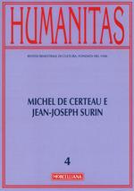 Humanitas (2015). Vol. 4: Michel De Certeau e Jean-Joseph Surin