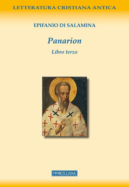 Panarion. Testo greco a fronte. Vol. 3 - Epifanio di Salamina - copertina