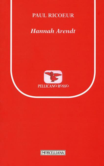 Hannah Arendt - Paul Ricoeur - copertina