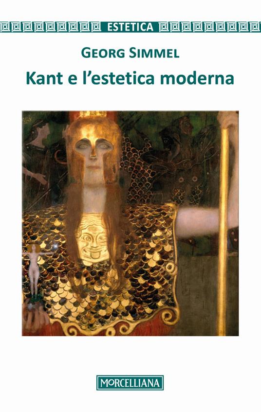 Kant e l'estetica moderna - Georg Simmel - copertina