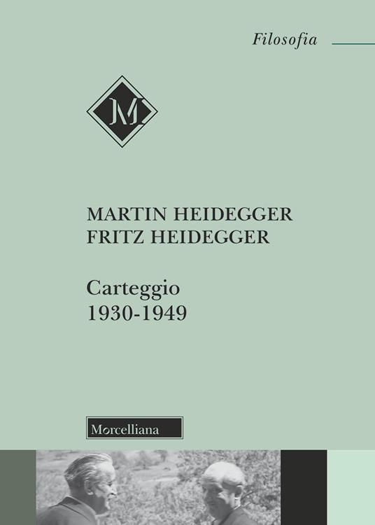 Carteggio (1930-1949) - Martin Heidegger,Fritz Heidegger - copertina