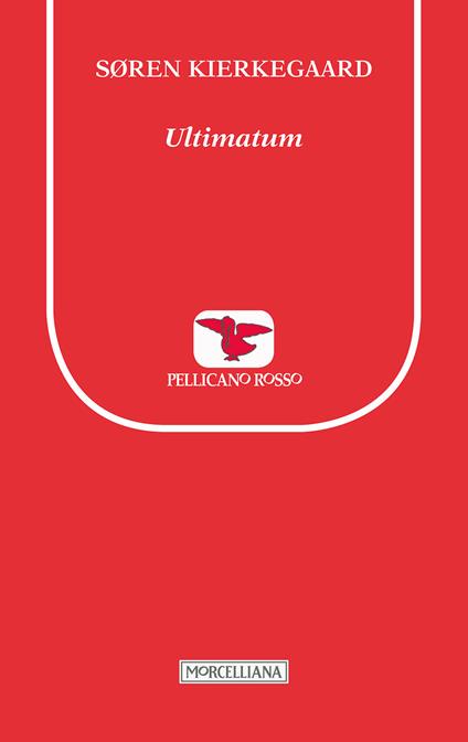 Ultimatum - Søren Kierkegaard - copertina
