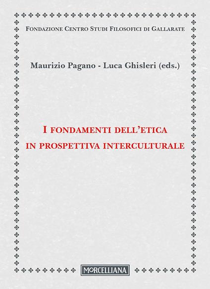 I fondamenti dell'etica in prospettiva interculturale - copertina