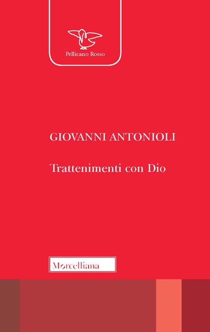 Trattenimenti con Dio - Giovanni Antonioli - copertina
