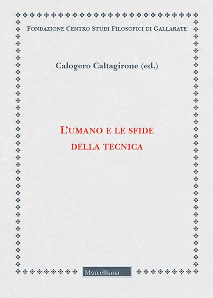 L' umano e le sfide della tecnica - copertina