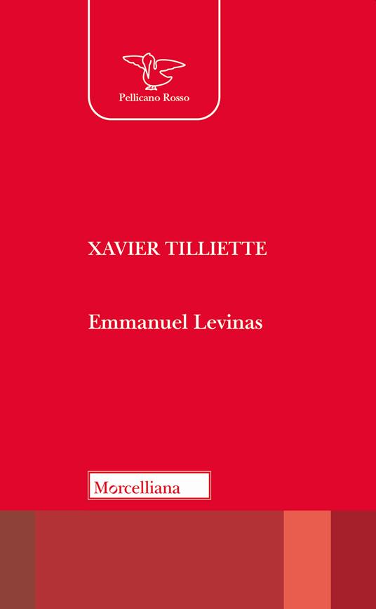 Emmanuel Lévinas - Xavier Tilliette - copertina